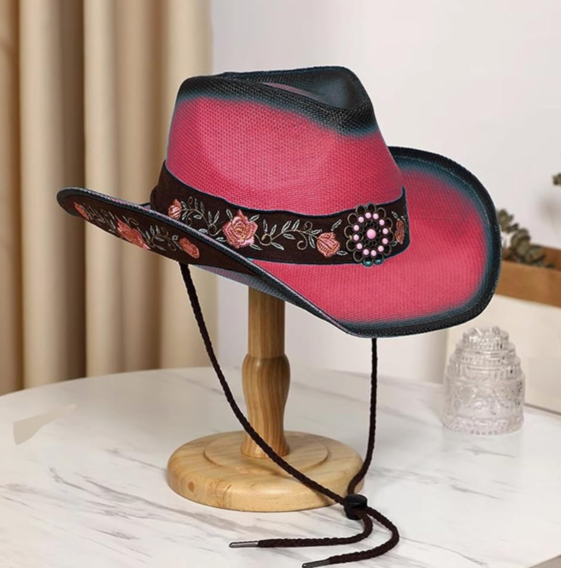 🍭Eye Candy Rodeo Hat