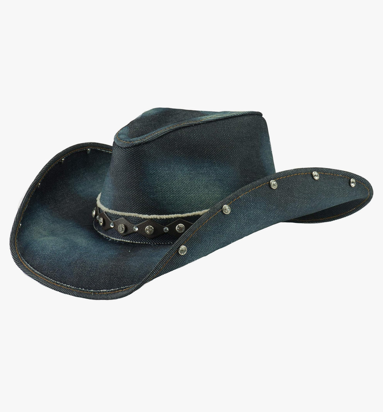 Denim Rodeo Hat