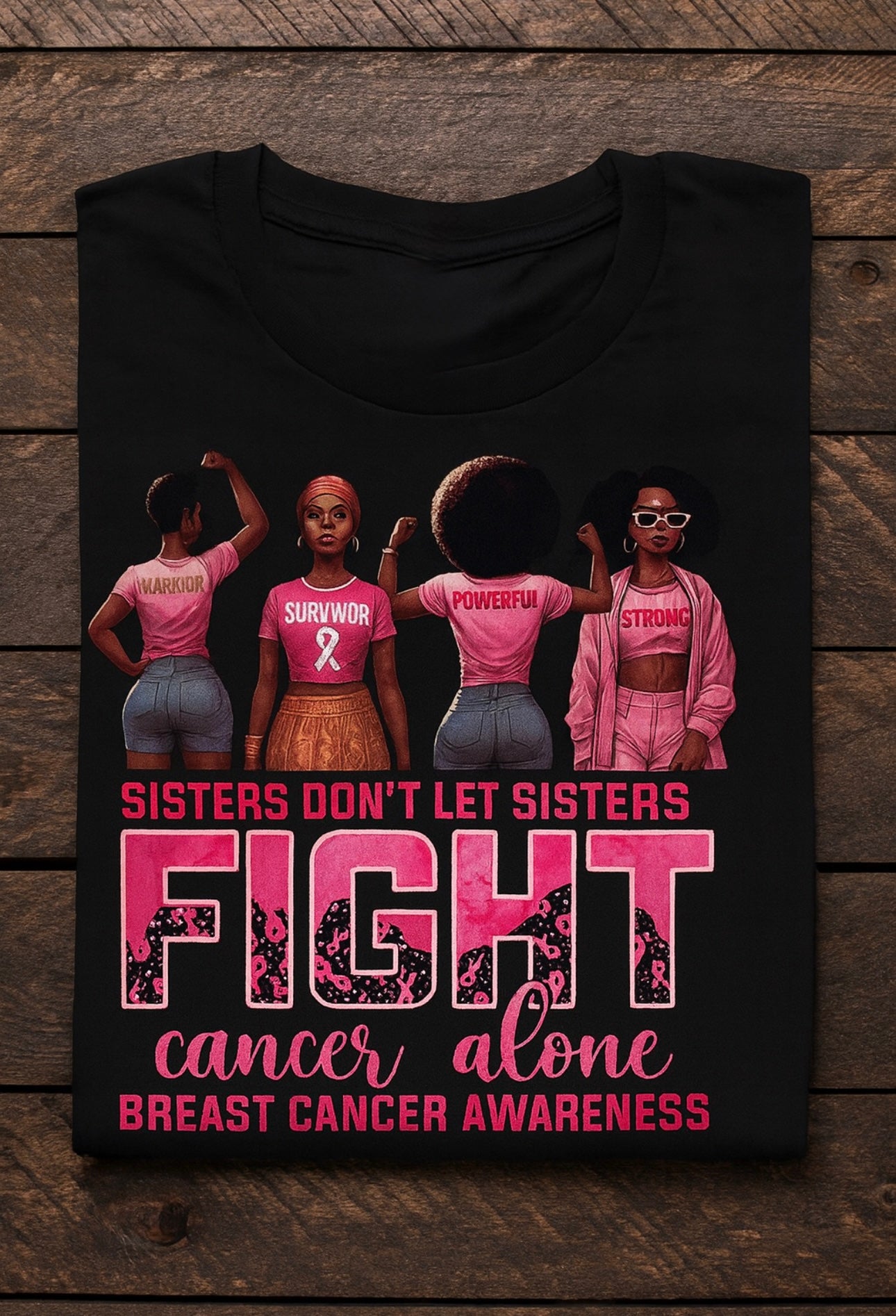 BREAST CANCER FIGHT (Long Sleeve)