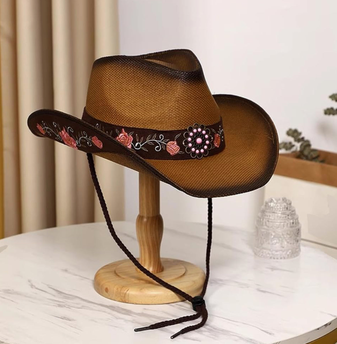 🍭Eye Candy Rodeo Hat