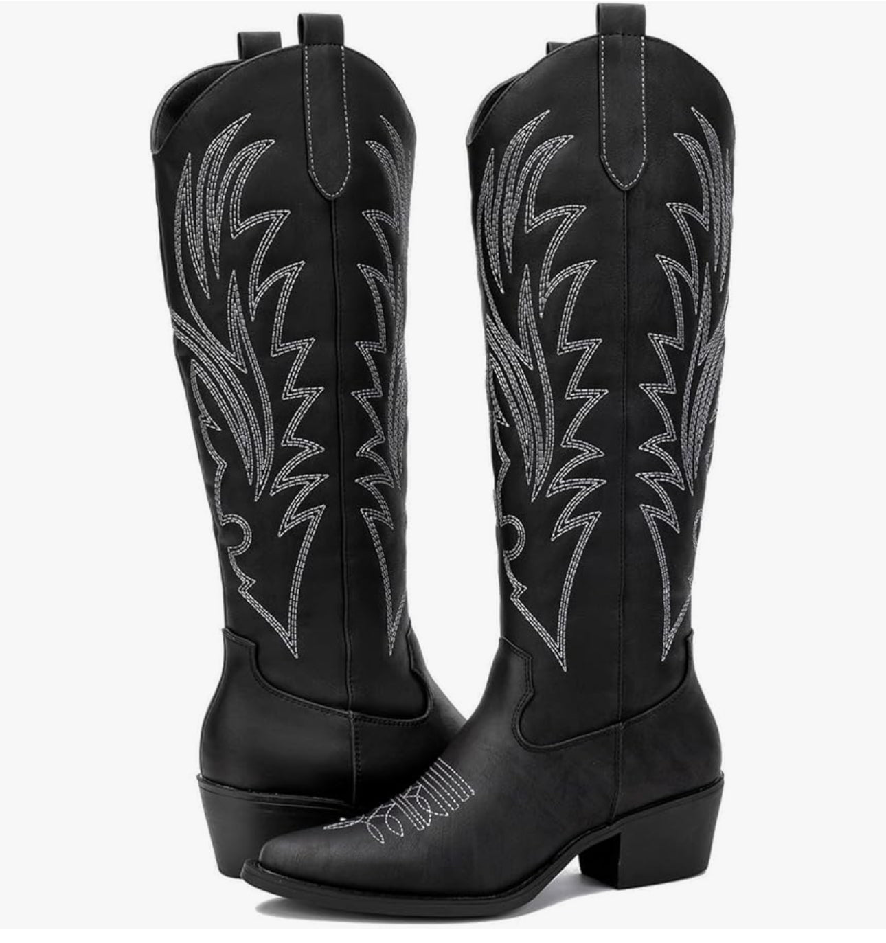Embroidered Cowgirl Boots