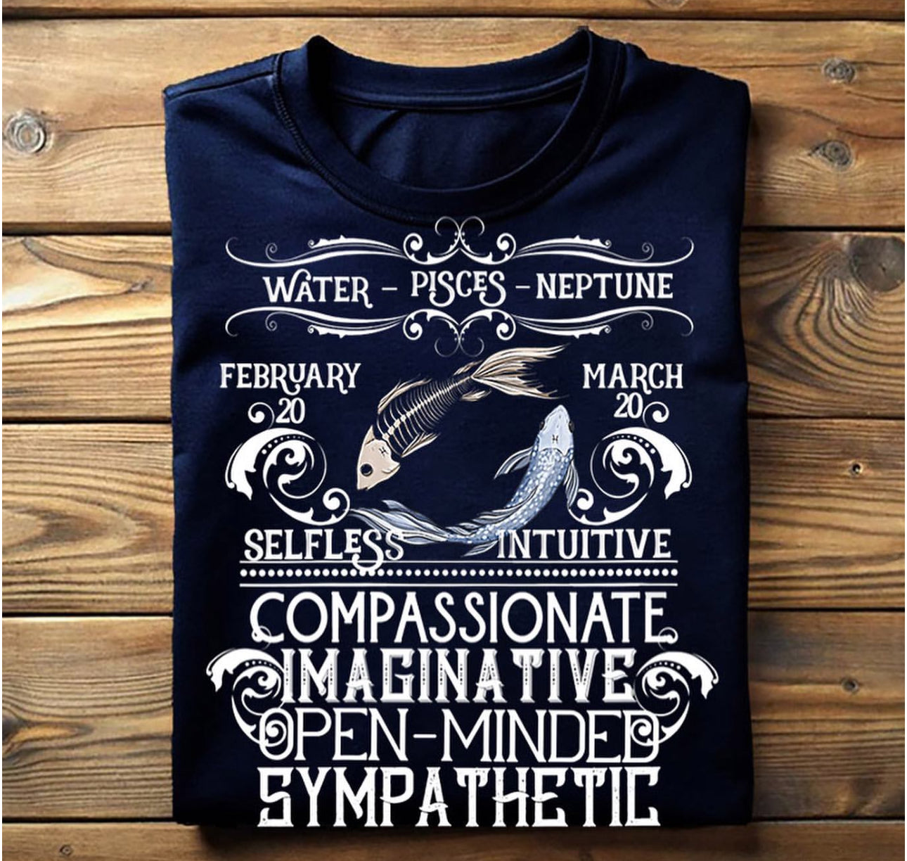 Long Sleeve “Pisces Reality”