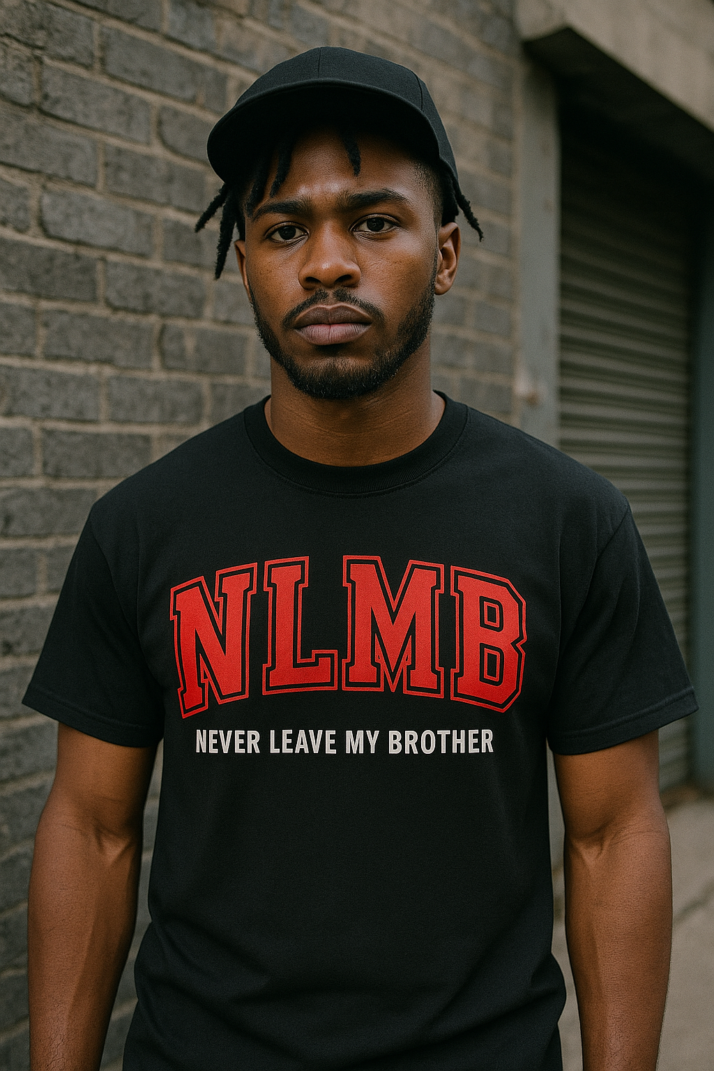 NLMB T-Shirt – Never Leave My Brother | Streetwear Tee