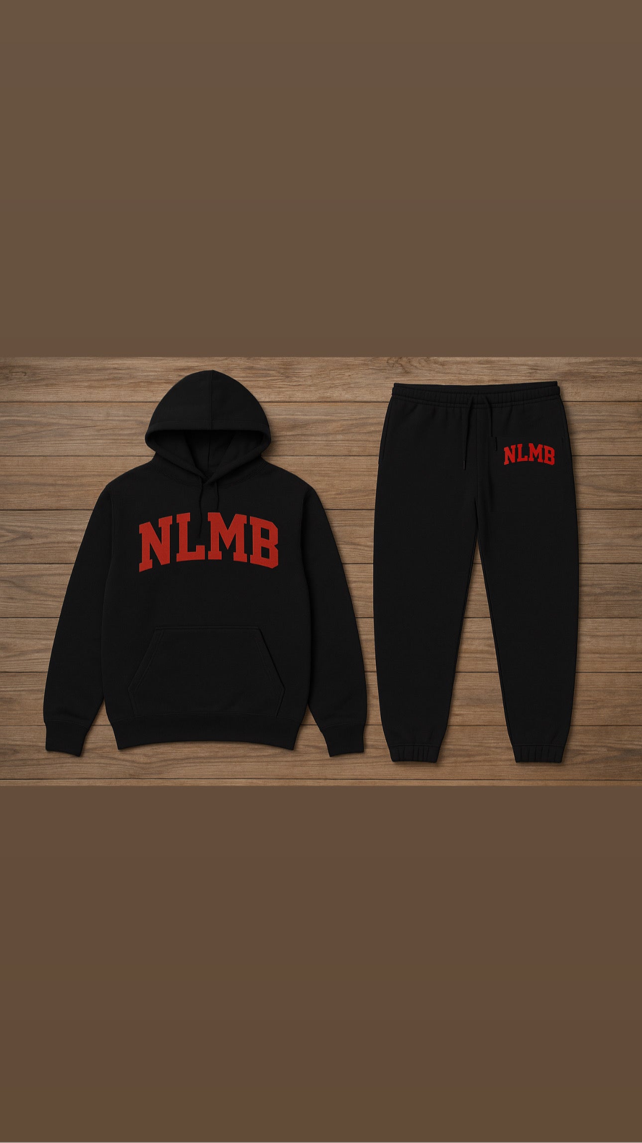 NEVER LEAVE MY BROTHER 2 PIECE SET