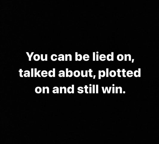 Still Winning Statement Tee