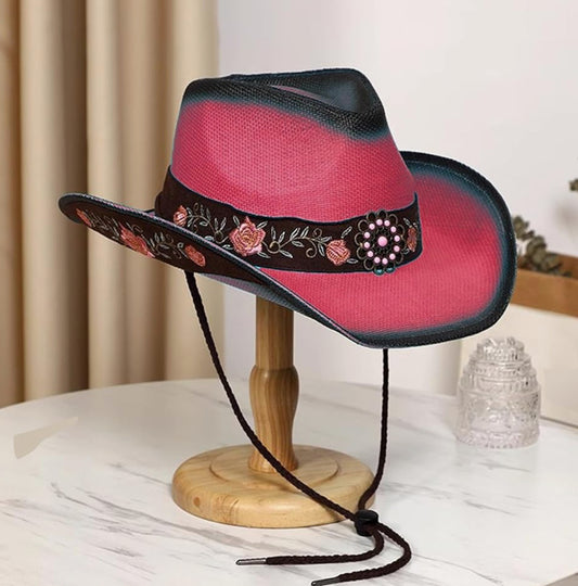 🍭Eye Candy Rodeo Hat