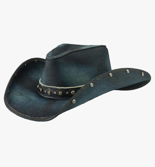 Denim Rodeo Hat