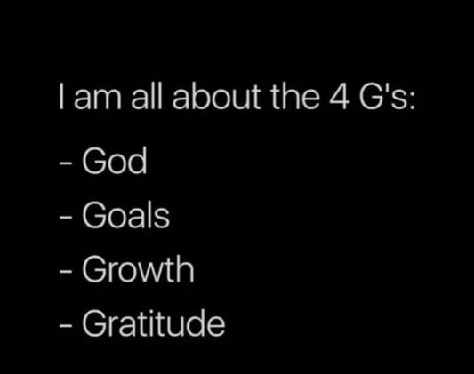 All about the 4 G’s Tee