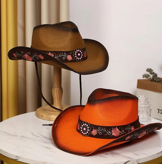 🍭Eye Candy Rodeo Hat
