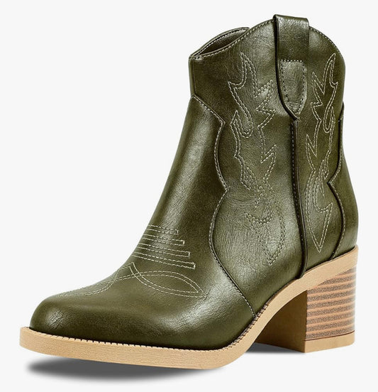 Pop Out Ankle Boots