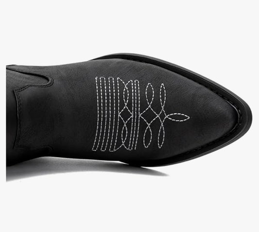 Embroidered Cowgirl Boots