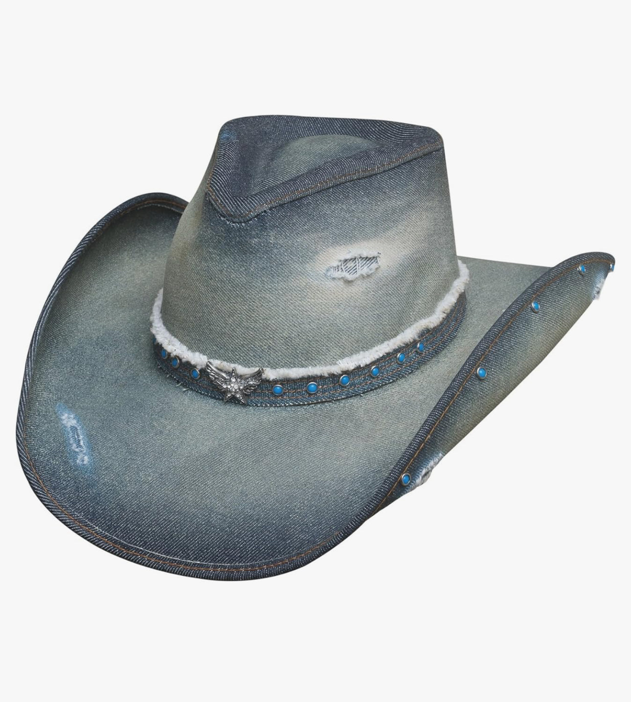 Blue Jean Rodeo Hat