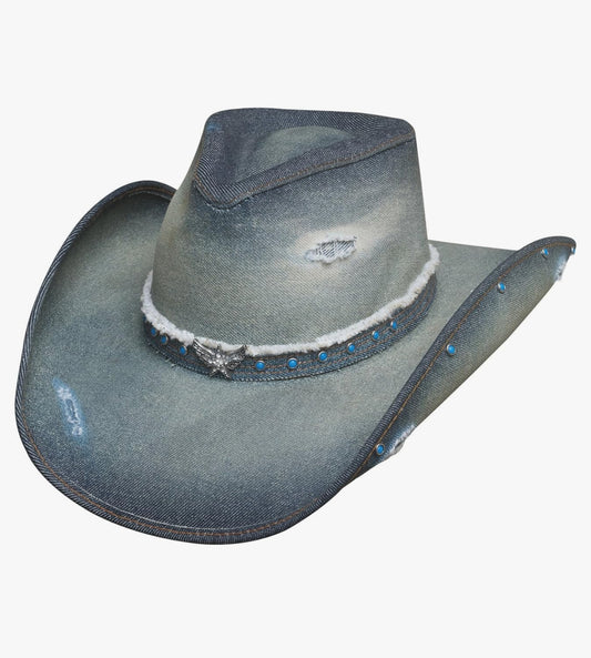 Blue Jean Rodeo Hat