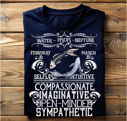 Long Sleeve “Pisces Reality”