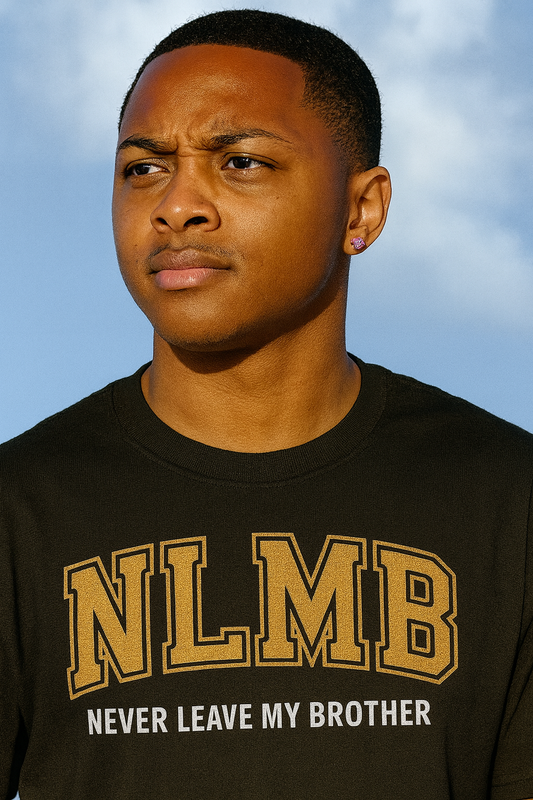 NLMB T-Shirt – Never Leave My Brother | Streetwear Tee