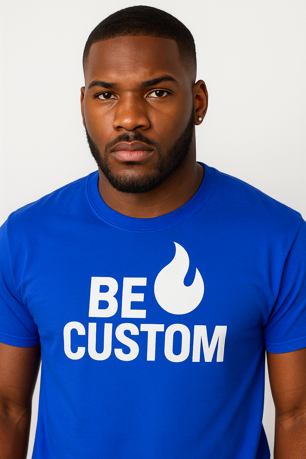BE CUSTOM Premium Tee |Streetwear