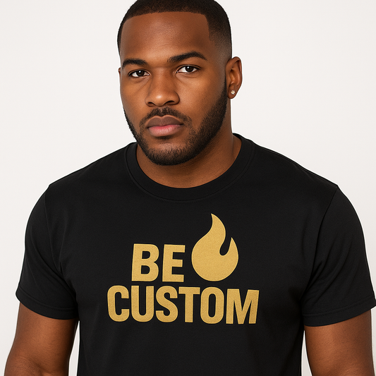 BE CUSTOM Premium Tee |Streetwear