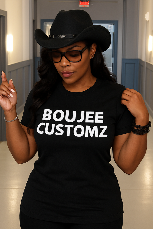 (Unisex)Boujee Customz Classic Tee – Bold & Stylish