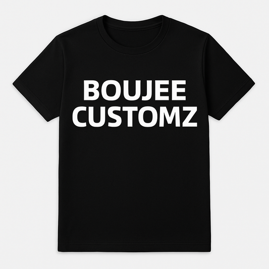(Unisex)Boujee Customz Classic Tee – Bold & Stylish