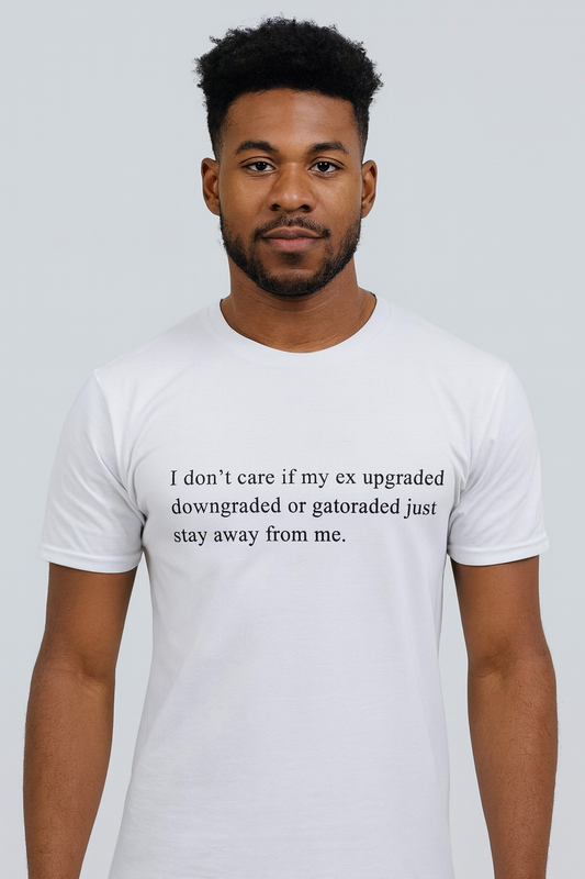 I Don’t Care Tee