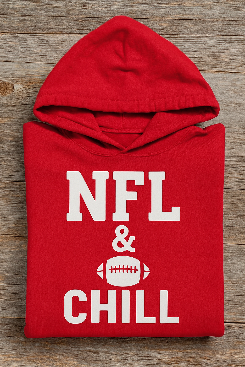 Hoodie NFL & Chill