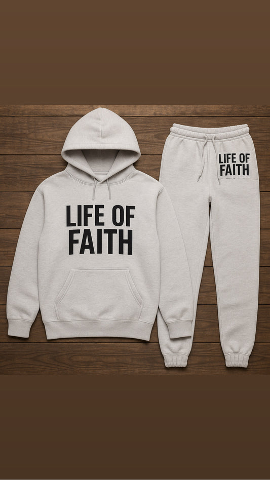 Life Of FAITH 2 Piece Set