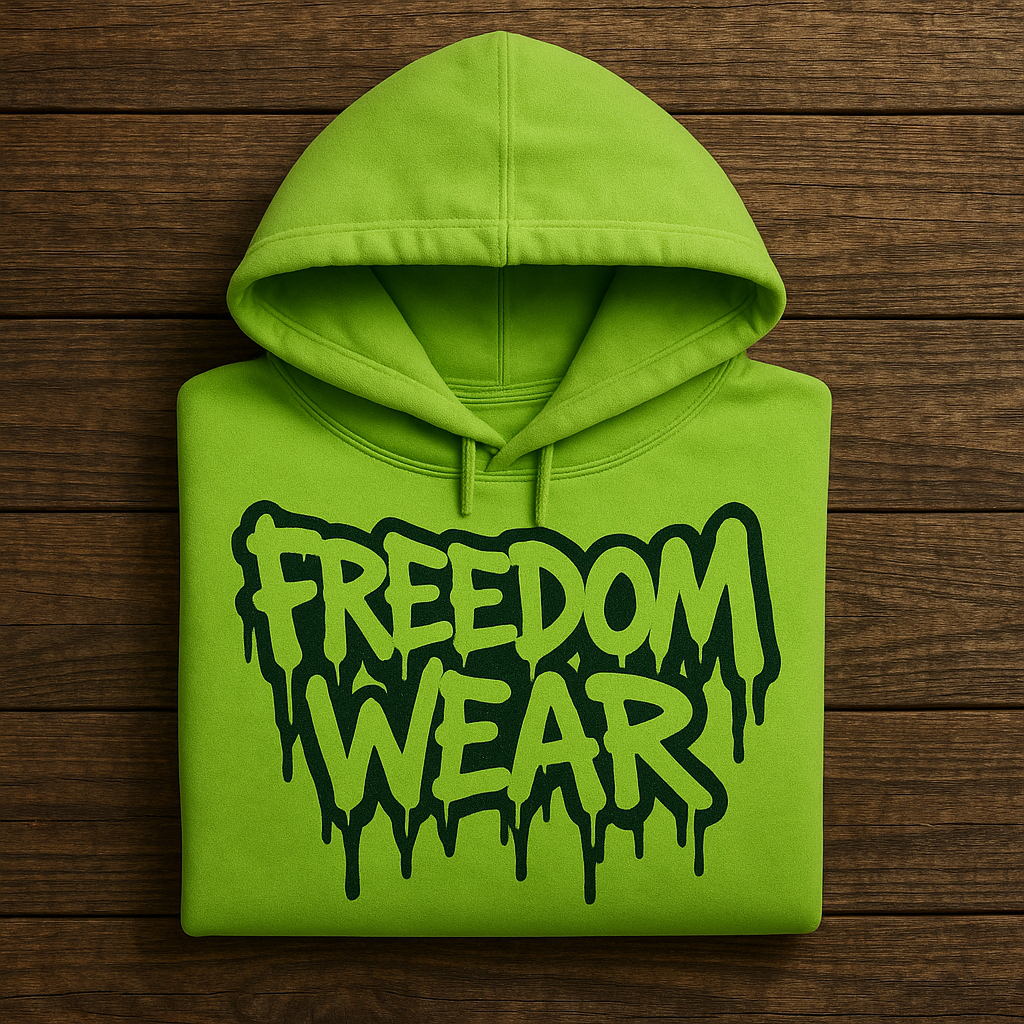 Slime HOODIE ONLY (Freedom Wear)